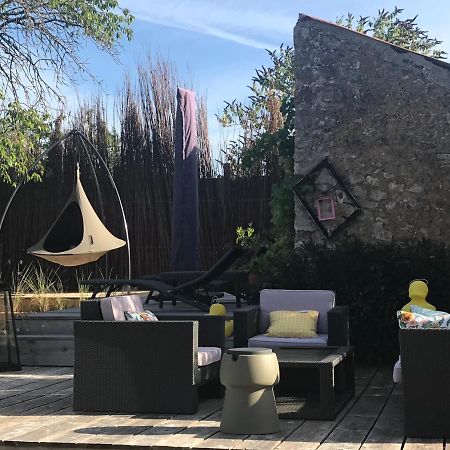 La Villa Eustache Vertus Esterno foto