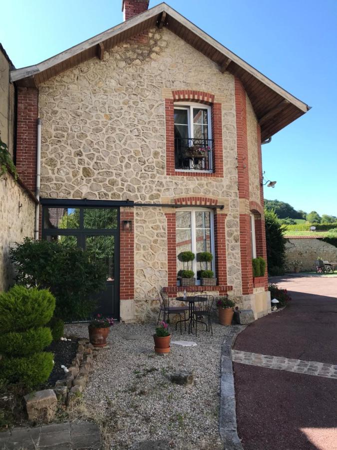 La Villa Eustache Vertus Esterno foto