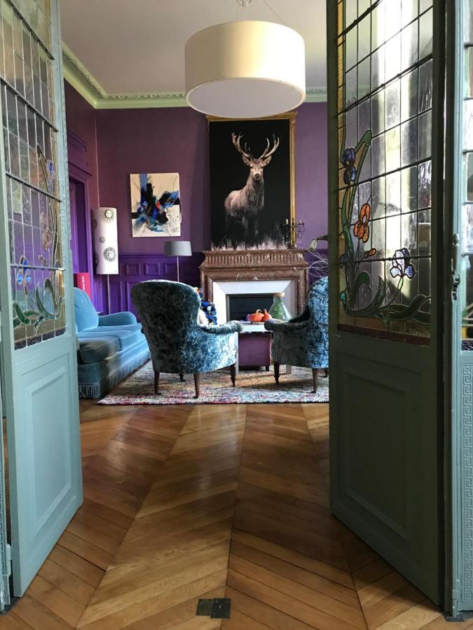 La Villa Eustache Vertus Esterno foto
