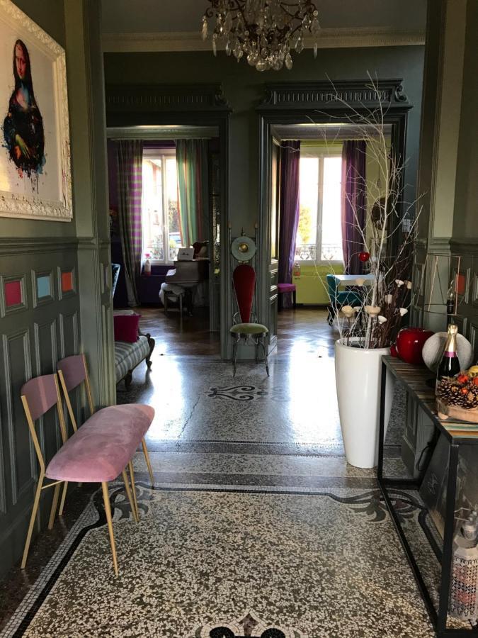 La Villa Eustache Vertus Esterno foto