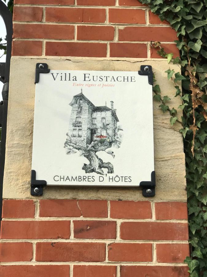 La Villa Eustache Vertus Esterno foto